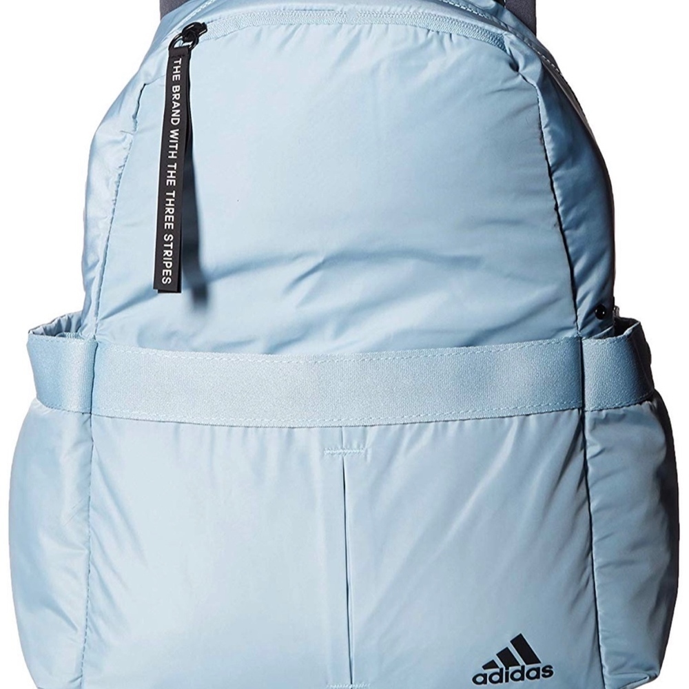 BLUE ADIDAS VFA BACKPACK BY ADIDAS